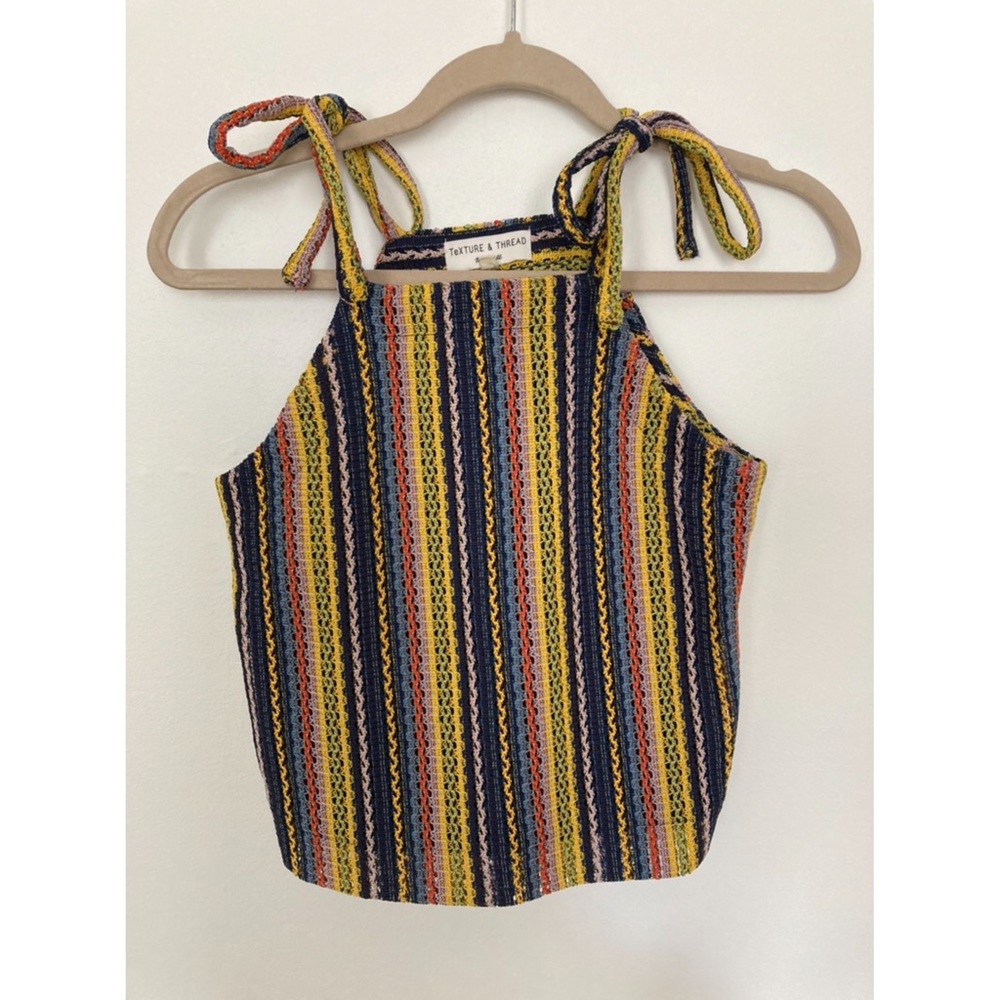 NWT Madewell Shoulder Tie Tank